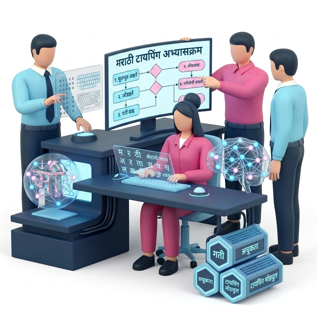 Marathi Typing Course